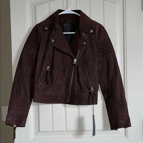Women’s DROMe leather Jacket - Picture 1 of 10